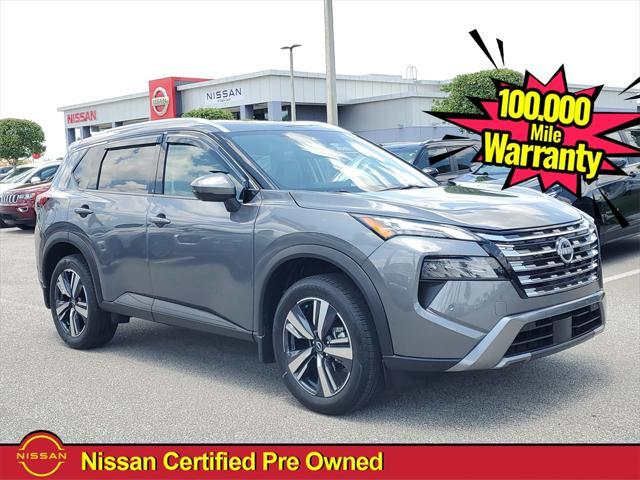 used 2025 Nissan Rogue car, priced at $35,998