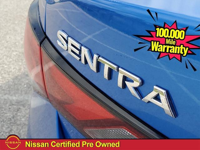 used 2023 Nissan Sentra car, priced at $13,998