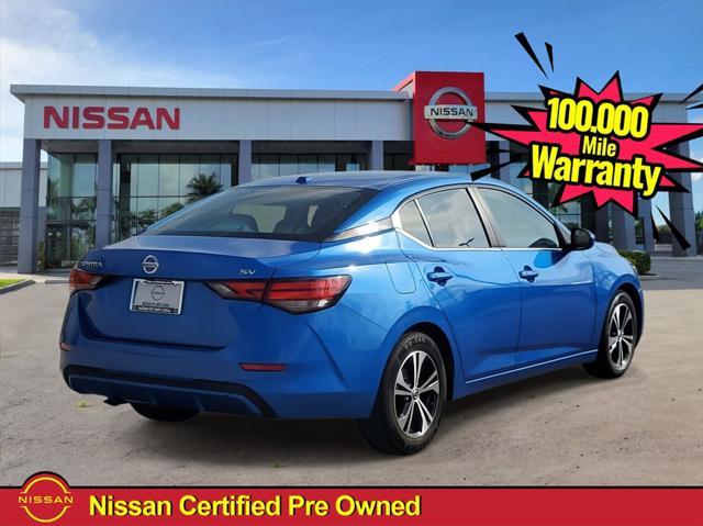 used 2023 Nissan Sentra car, priced at $13,998