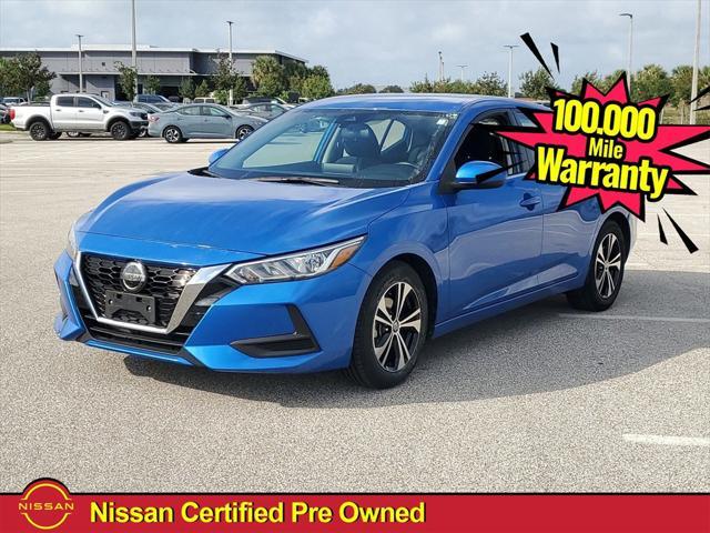 used 2023 Nissan Sentra car, priced at $13,998