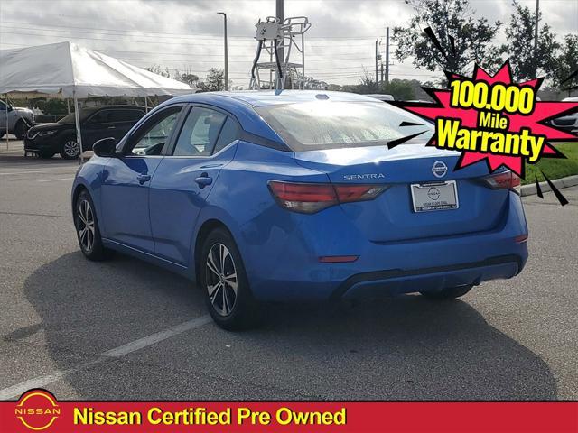 used 2023 Nissan Sentra car, priced at $13,998