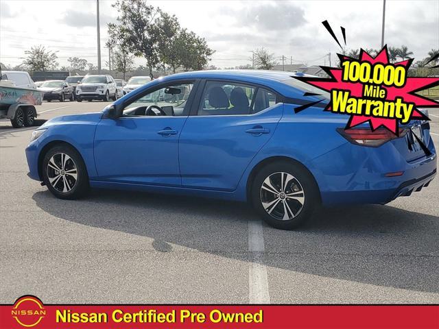 used 2023 Nissan Sentra car, priced at $13,998