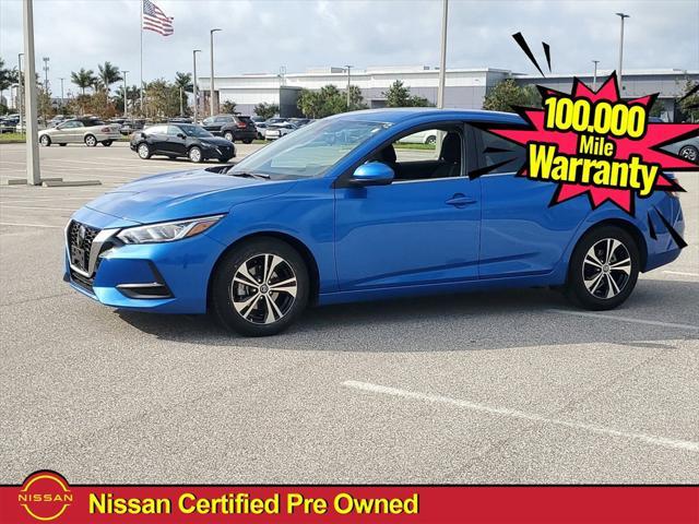 used 2023 Nissan Sentra car, priced at $13,998