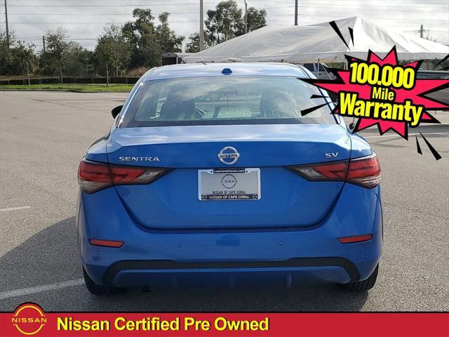 used 2023 Nissan Sentra car, priced at $13,998