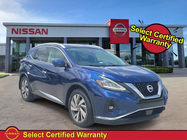 used 2019 Nissan Murano car, priced at $18,998