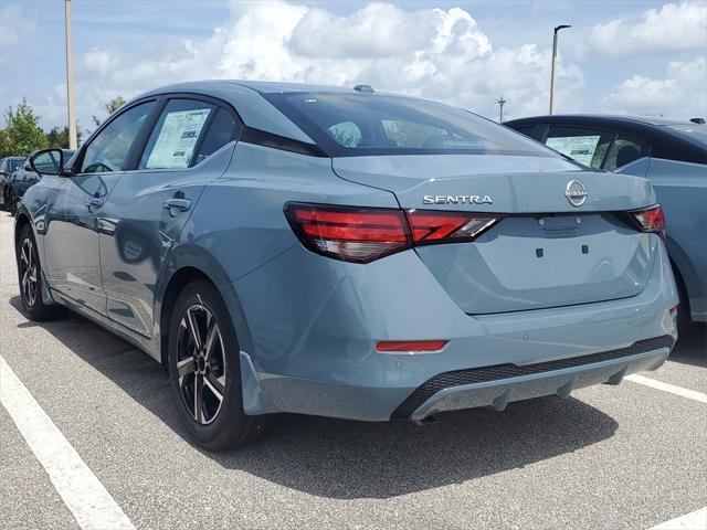 new 2025 Nissan Sentra car, priced at $24,720