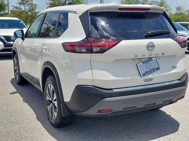 used 2023 Nissan Rogue car, priced at $22,883