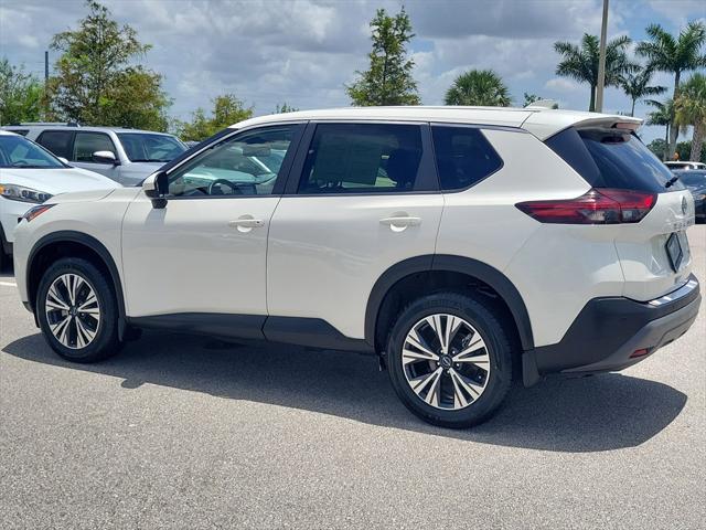 used 2023 Nissan Rogue car, priced at $22,883