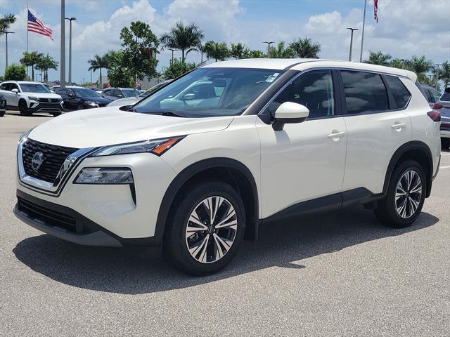 used 2023 Nissan Rogue car, priced at $22,883