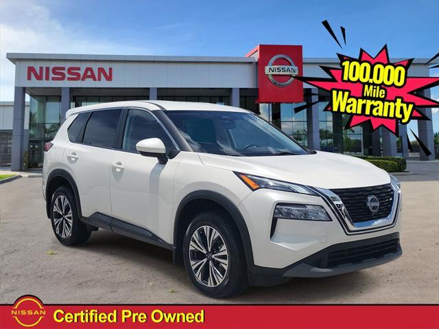 used 2023 Nissan Rogue car, priced at $22,883