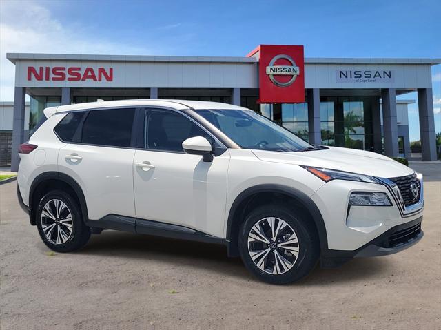used 2023 Nissan Rogue car, priced at $22,883