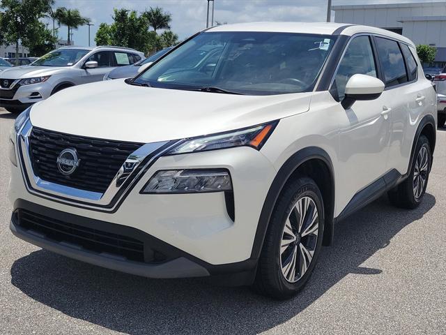 used 2023 Nissan Rogue car, priced at $22,883