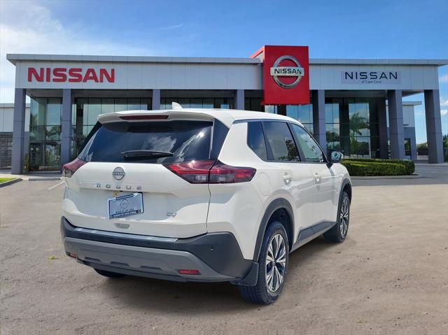 used 2023 Nissan Rogue car, priced at $22,883