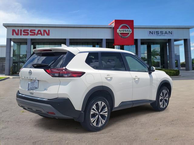 used 2023 Nissan Rogue car, priced at $22,883