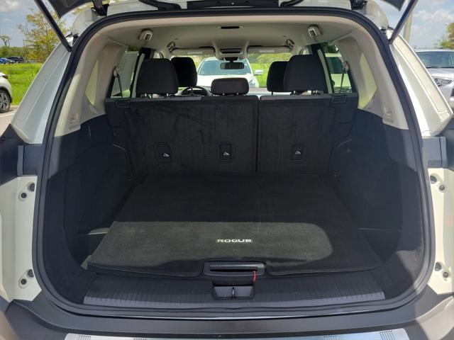 used 2023 Nissan Rogue car, priced at $22,883