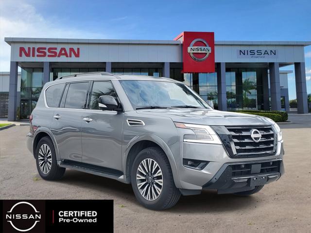 used 2023 Nissan Armada car, priced at $33,888