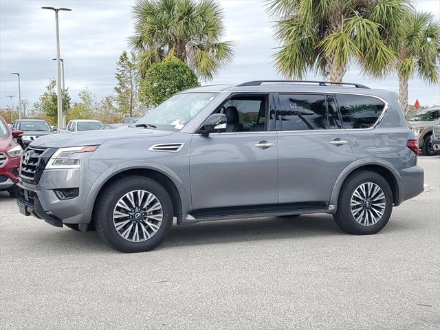 used 2023 Nissan Armada car, priced at $33,888