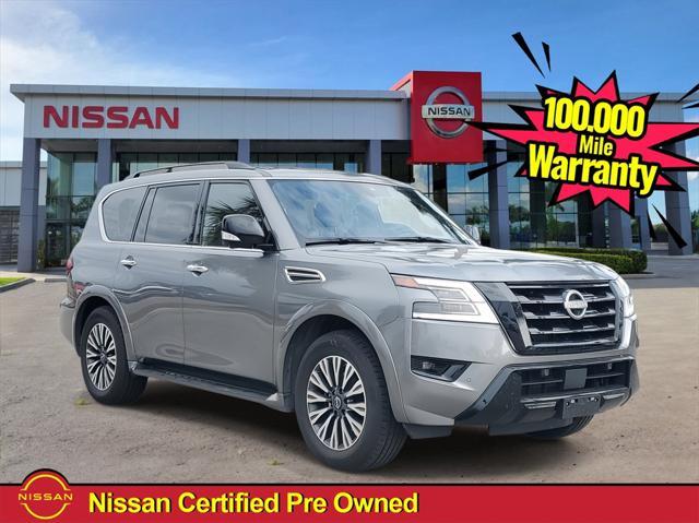 used 2023 Nissan Armada car, priced at $30,998