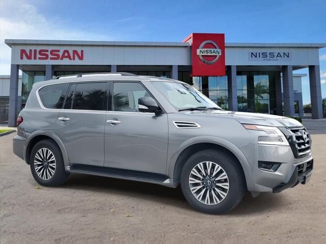 used 2023 Nissan Armada car, priced at $33,888