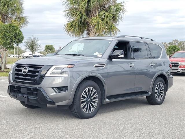 used 2023 Nissan Armada car, priced at $33,888