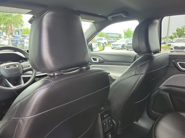 used 2023 Jeep Compass car, priced at $17,809
