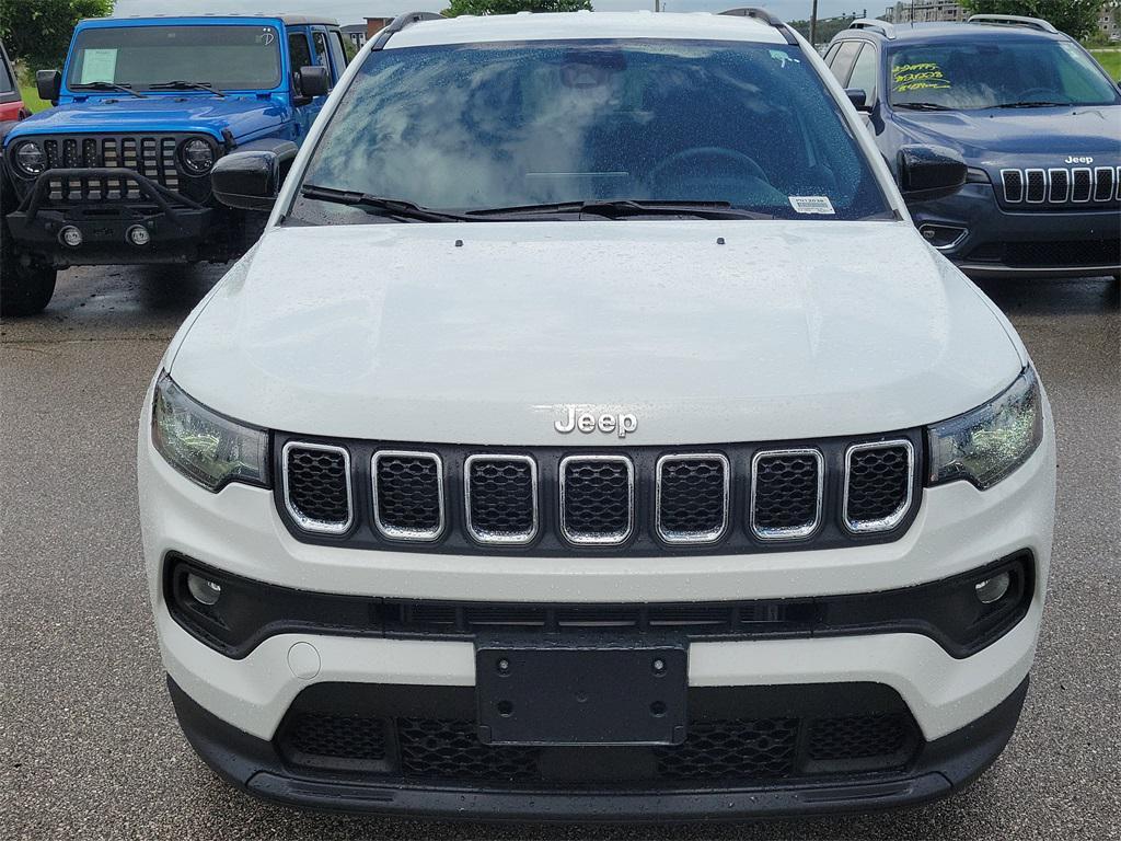 used 2023 Jeep Compass car, priced at $17,408