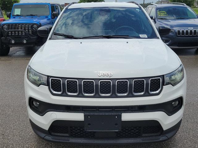 used 2023 Jeep Compass car, priced at $17,809