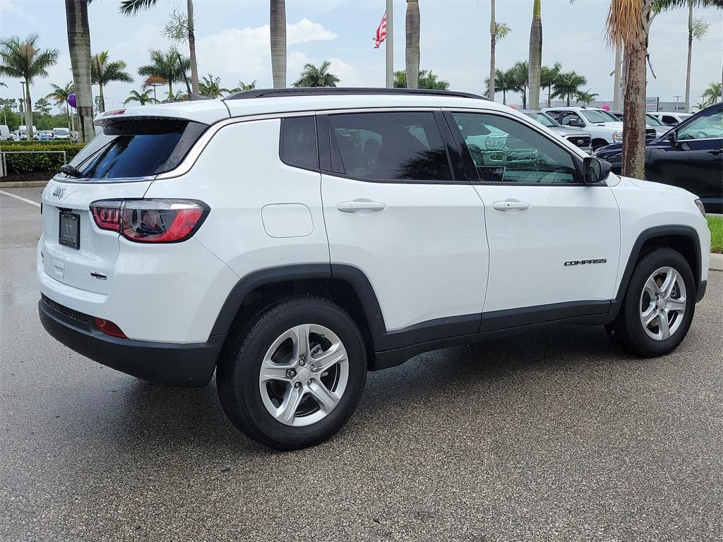 used 2023 Jeep Compass car, priced at $17,408