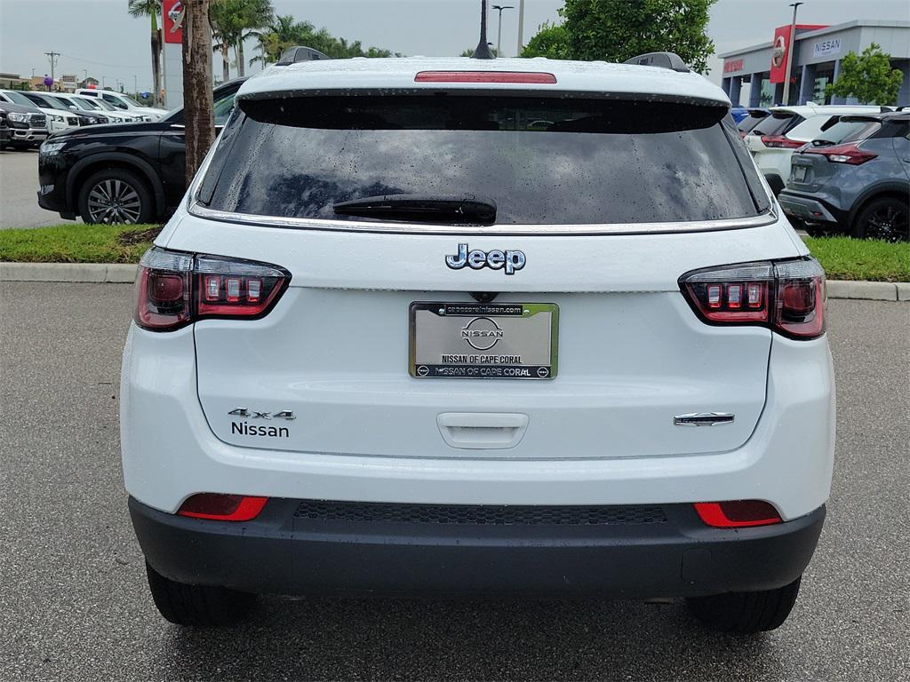 used 2023 Jeep Compass car, priced at $17,408