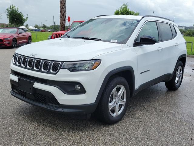used 2023 Jeep Compass car, priced at $17,809