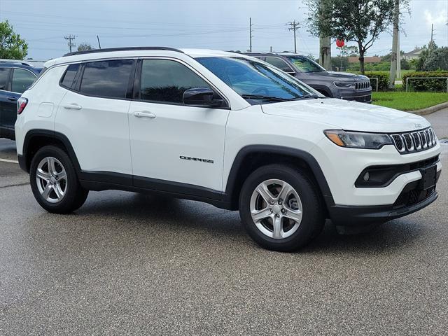 used 2023 Jeep Compass car, priced at $17,809