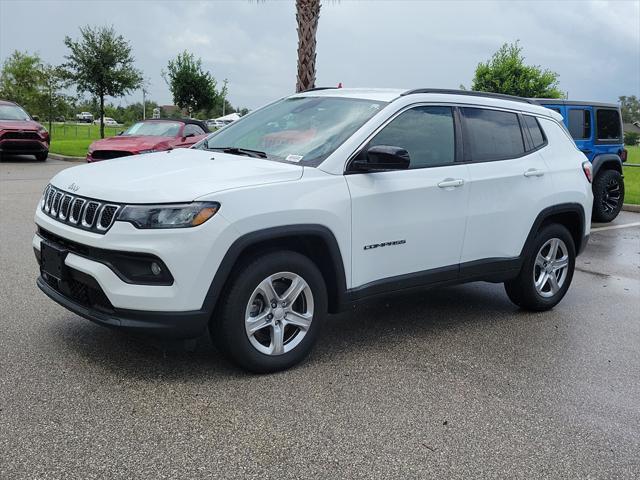 used 2023 Jeep Compass car, priced at $17,809