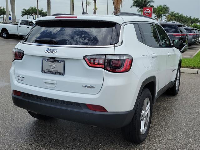 used 2023 Jeep Compass car, priced at $17,809