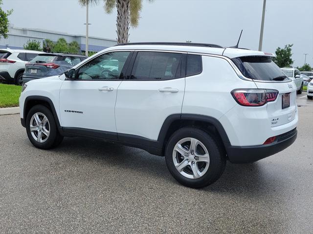 used 2023 Jeep Compass car, priced at $17,809