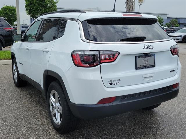 used 2023 Jeep Compass car, priced at $17,809