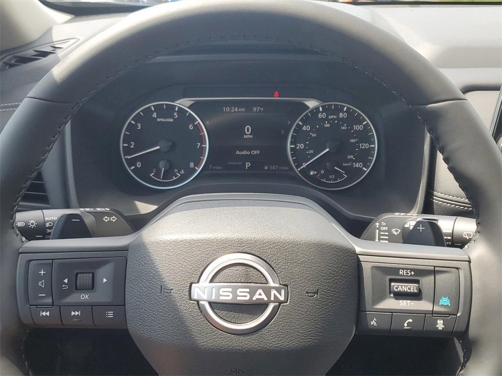 new 2025 Nissan Rogue car, priced at $32,555