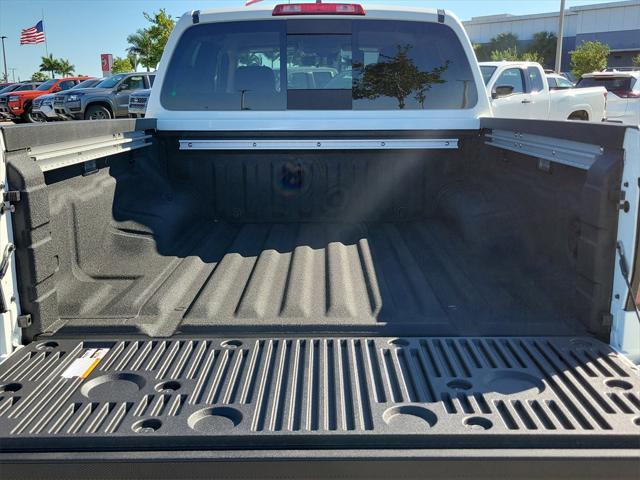 new 2025 Nissan Frontier car, priced at $35,750