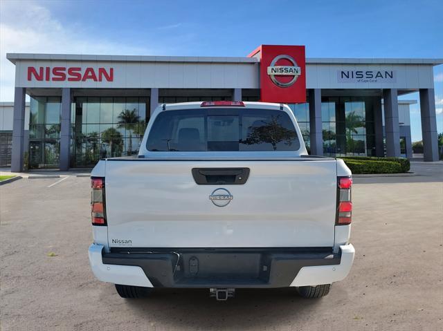 new 2025 Nissan Frontier car, priced at $35,750