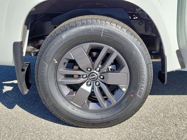 new 2025 Nissan Frontier car, priced at $35,750
