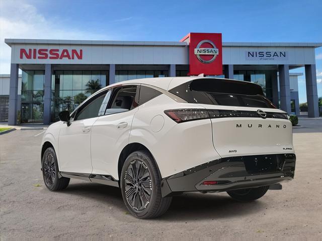 new 2025 Nissan Murano car, priced at $48,659