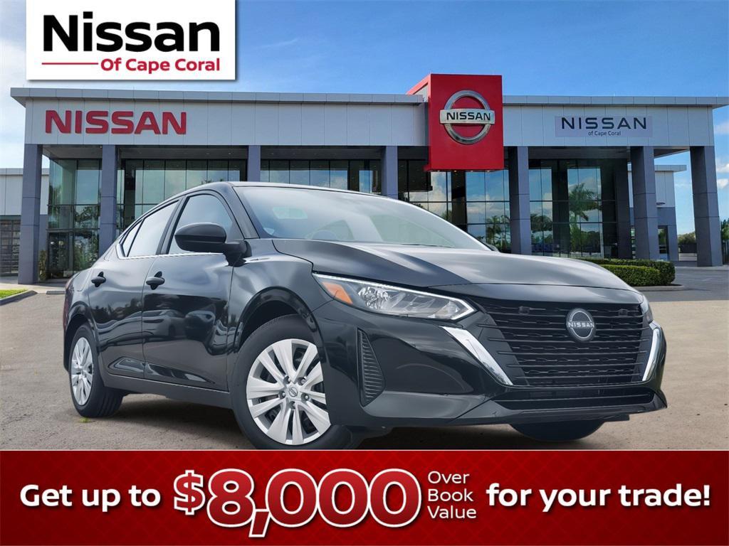 new 2025 Nissan Sentra car, priced at $19,967