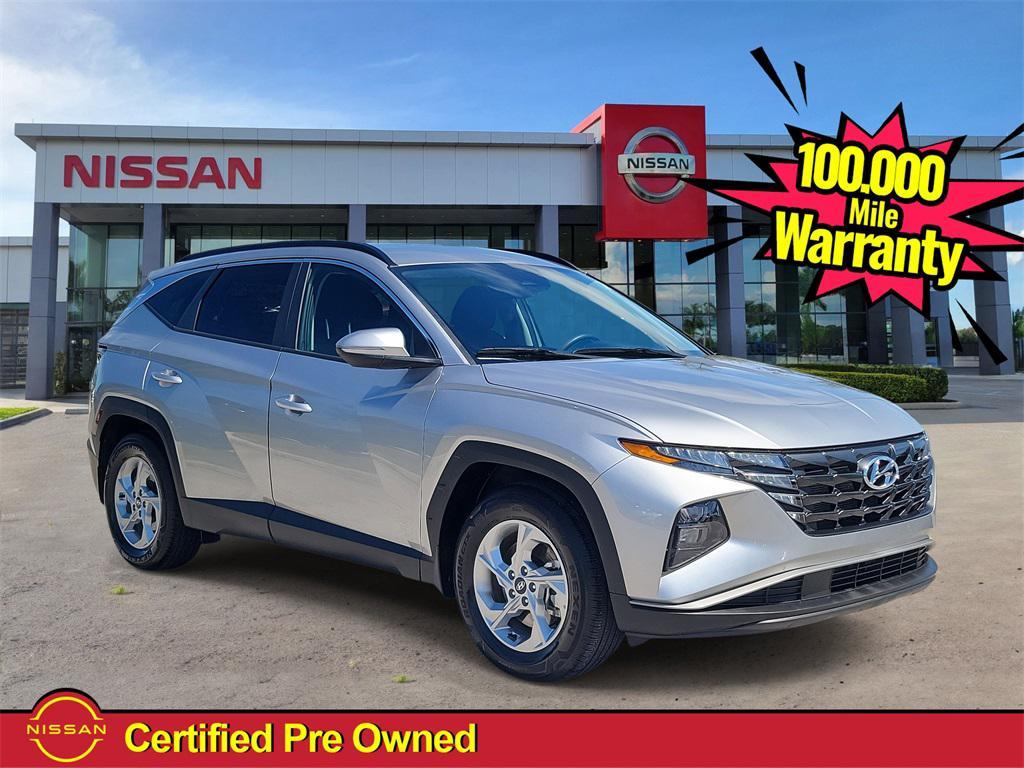 used 2023 Hyundai Tucson car, priced at $21,998