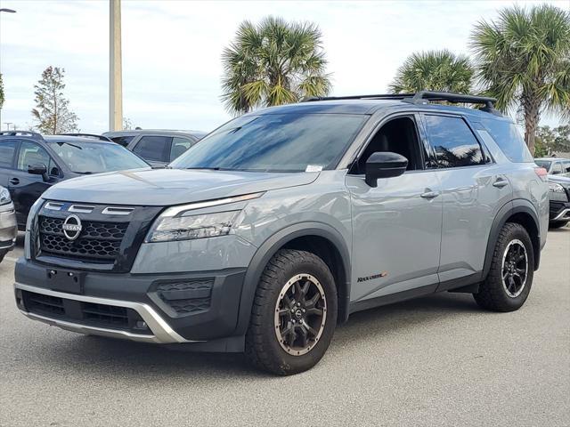 used 2023 Nissan Pathfinder car, priced at $33,888