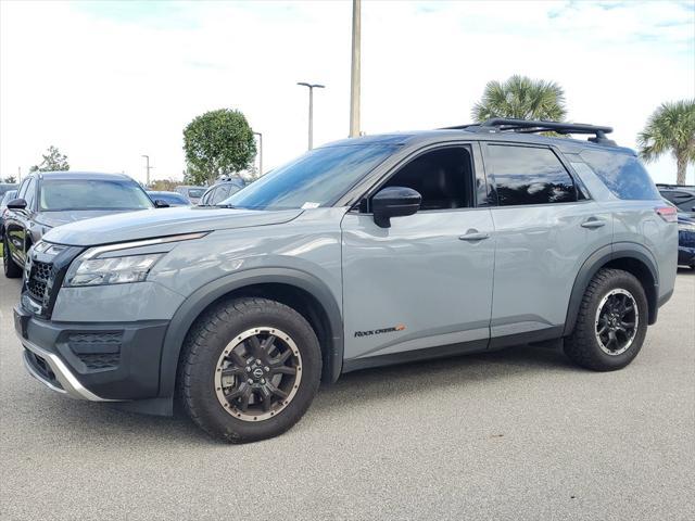 used 2023 Nissan Pathfinder car, priced at $33,888