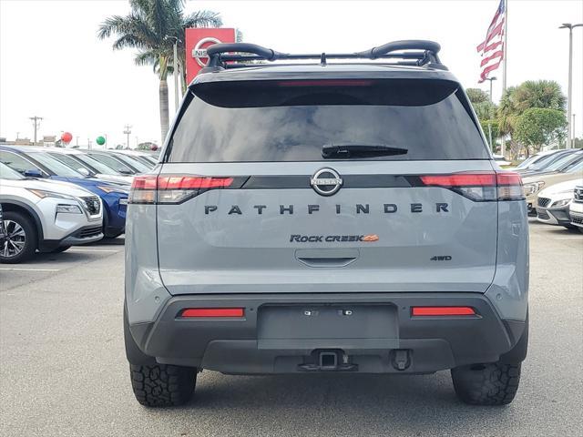 used 2023 Nissan Pathfinder car, priced at $33,888