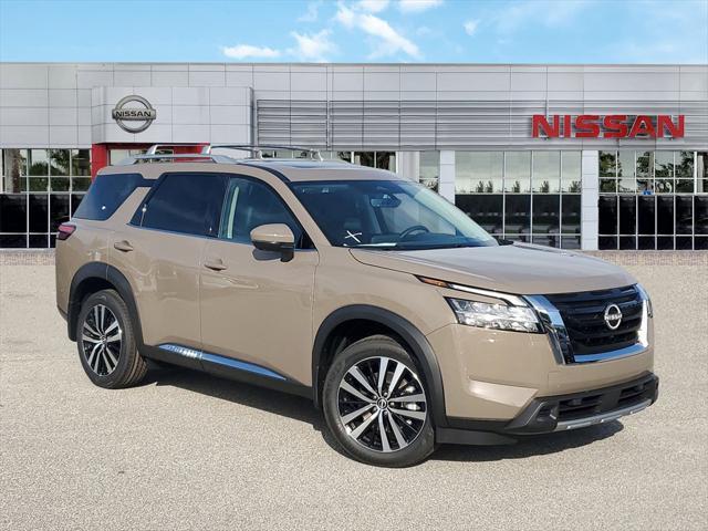 new 2024 Nissan Pathfinder car, priced at $46,397