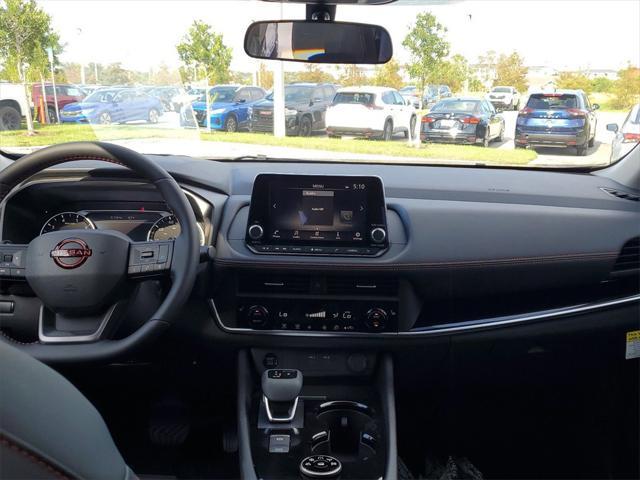new 2025 Nissan Rogue car, priced at $33,892