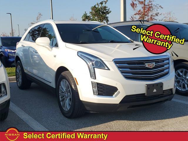 used 2018 Cadillac XT5 car, priced at $21,998