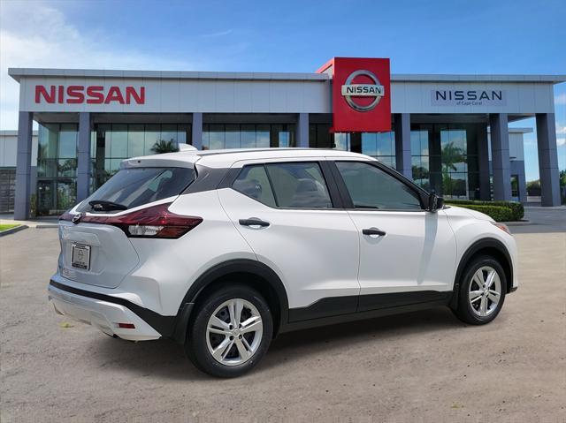 new 2025 Nissan Kicks car, priced at $22,947