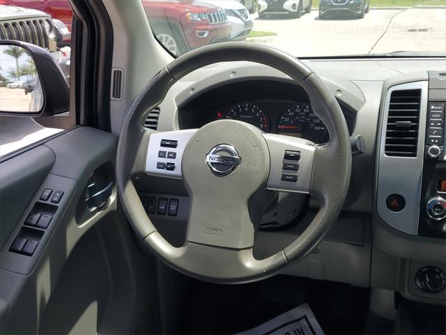 used 2021 Nissan Frontier car, priced at $22,580